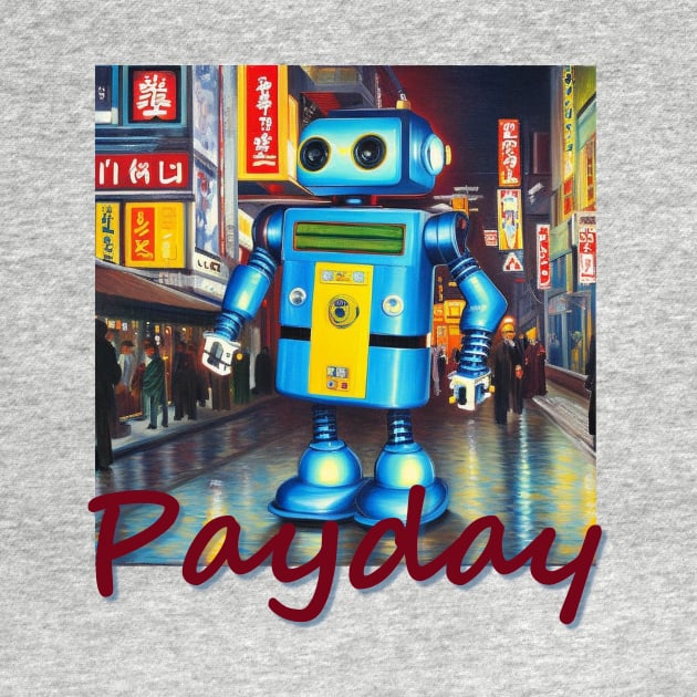 Japan Osaka 'Payday' by Kana Kanjin by erizen